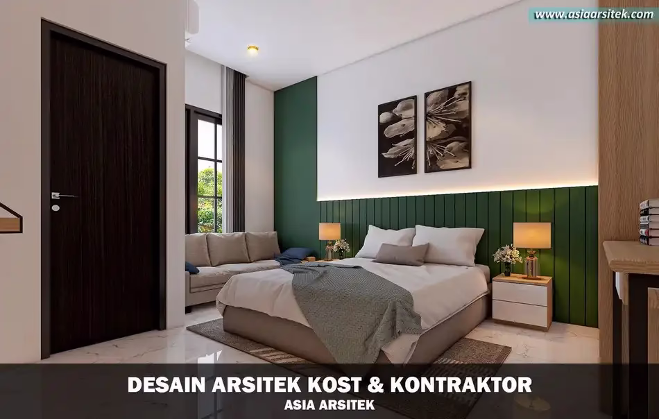 Desain Kosan 3 Lantai Cimanggis Depok