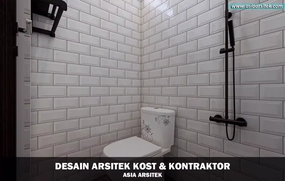 Desain Kosan 3 Lantai Cimanggis Depok