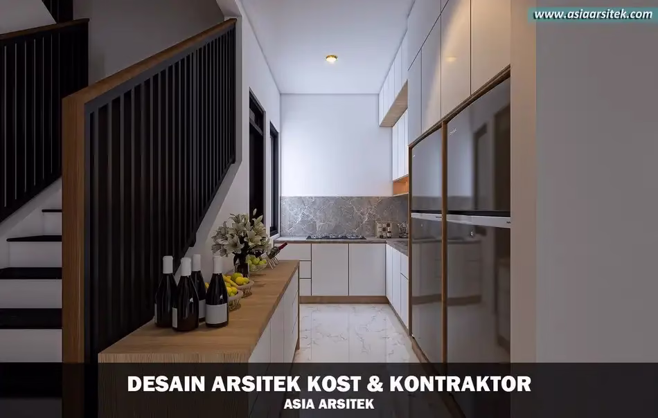 Desain Kosan 3 Lantai Cimanggis Depok