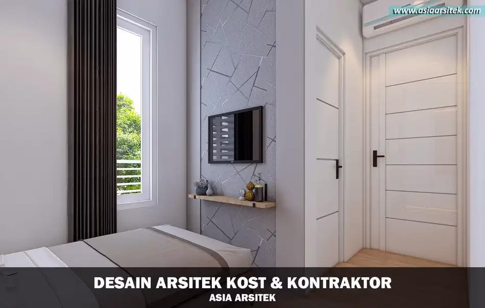 Desain Kosan 4 Lantai Tanah Abang