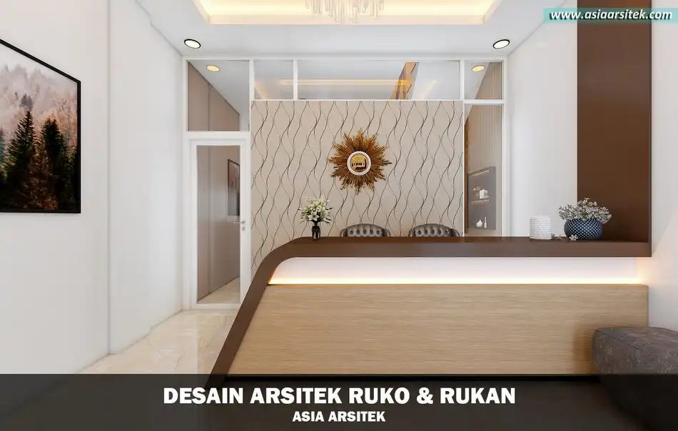 Desain Ruko 2 Lantai Ciputat