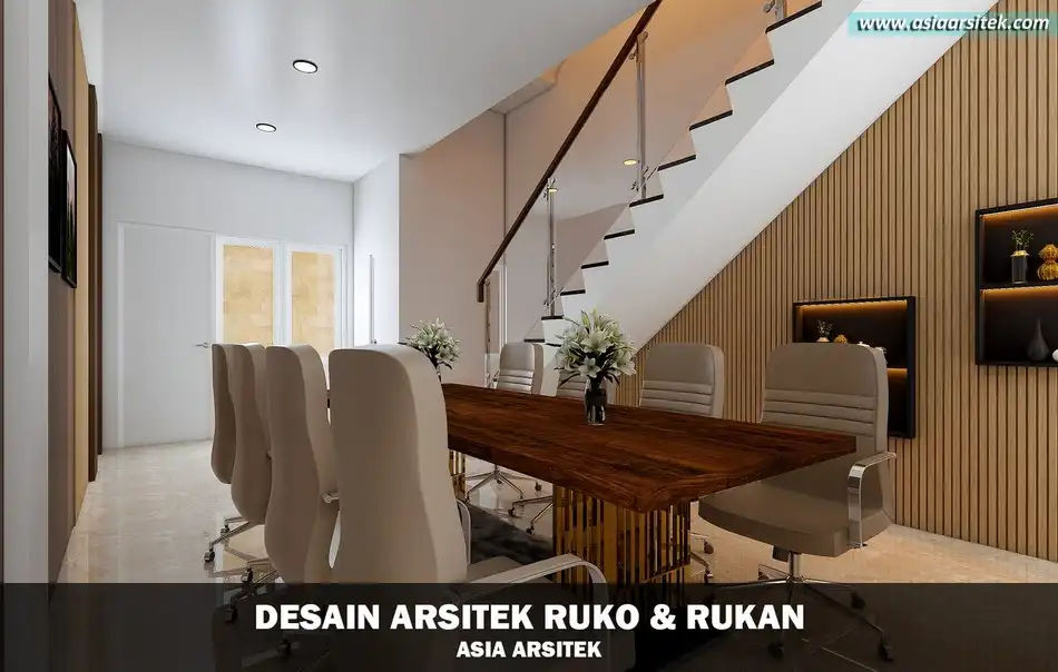 Desain Ruko 2 Lantai Ciputat