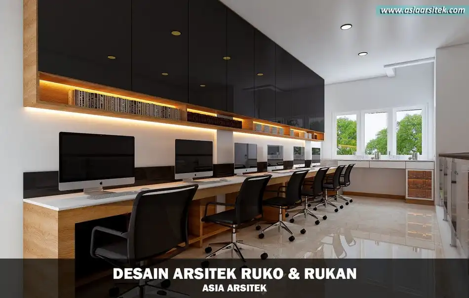 Desain Ruko 2 Lantai Ciputat