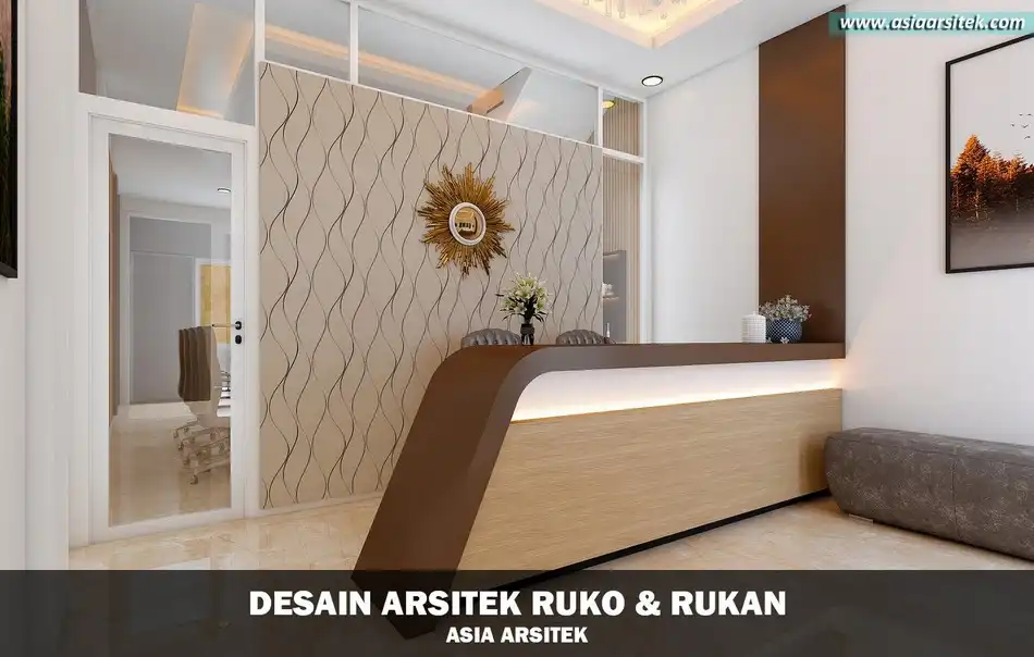 Desain Ruko 2 Lantai Ciputat