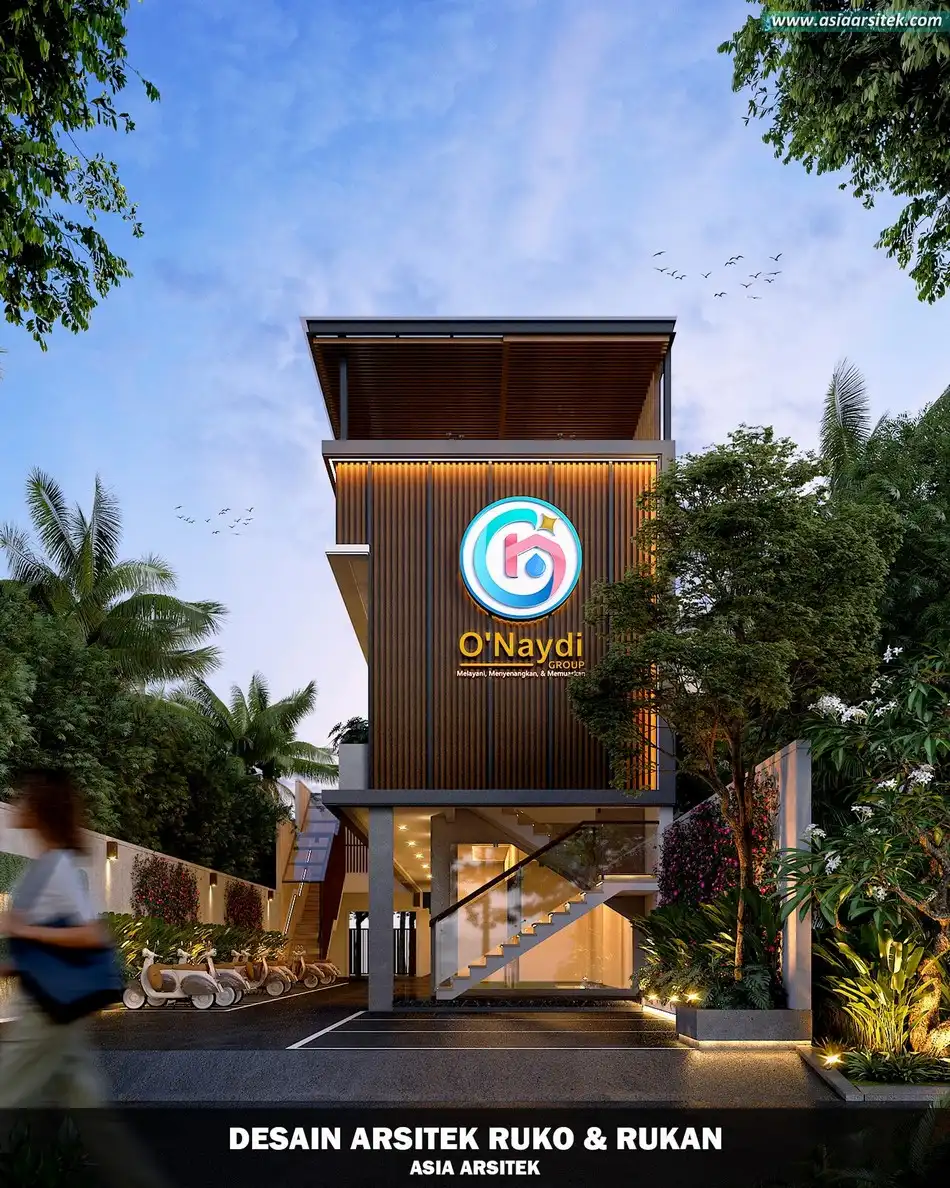 Desain Ruko 2 Lantai Palu