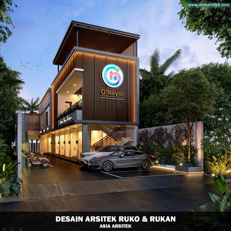 Desain Ruko 2 Lantai Palu
