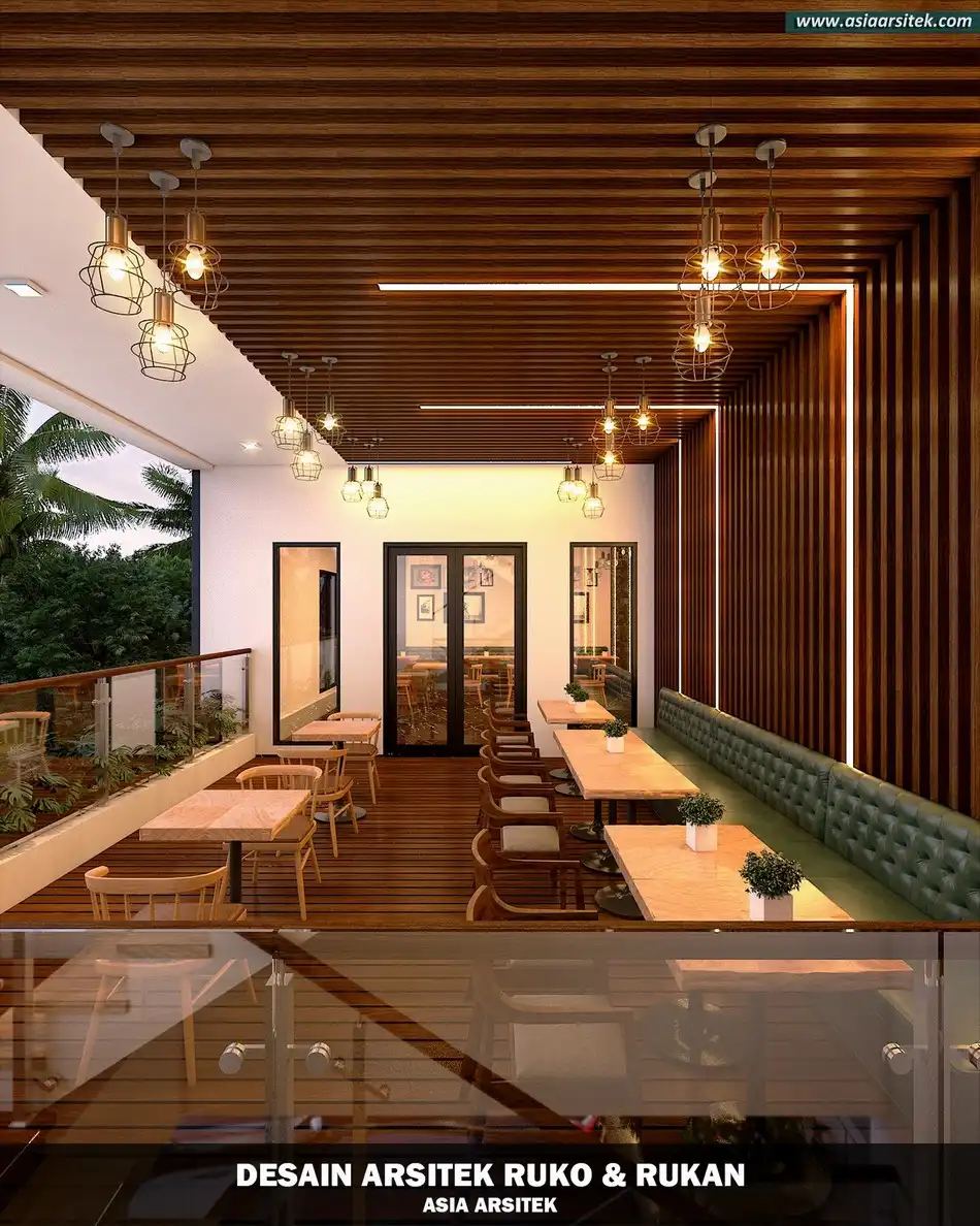 Desain Ruko 2 Lantai Palu