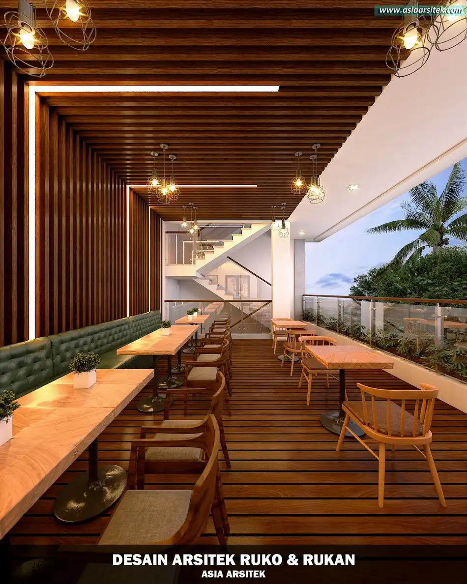 Desain Ruko 2 Lantai Palu
