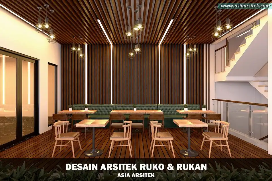 Desain Ruko 2 Lantai Palu