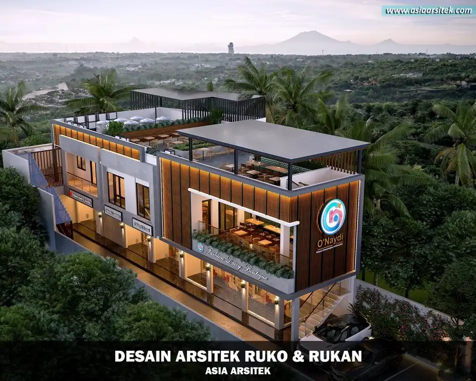 Desain Ruko 2 Lantai Palu