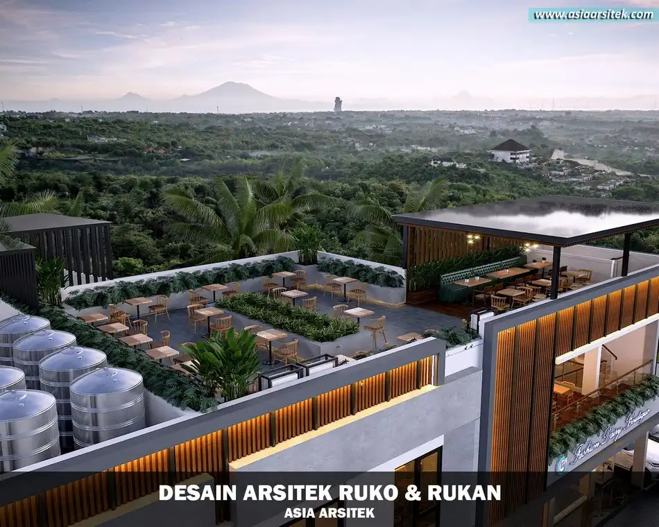 Desain Ruko 2 Lantai Palu