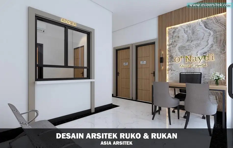 Desain Ruko 2 Lantai Palu