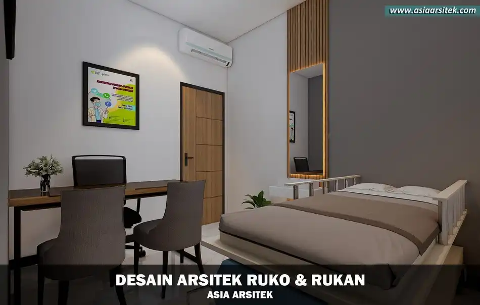 Desain Ruko 2 Lantai Palu