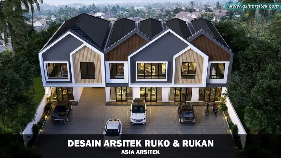 Desain Ruko Minimalis 2 Lantai di Bekasi