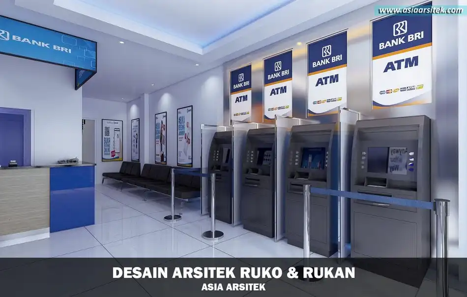 Desain Ruko Minimalis 2 Lantai di Bekasi