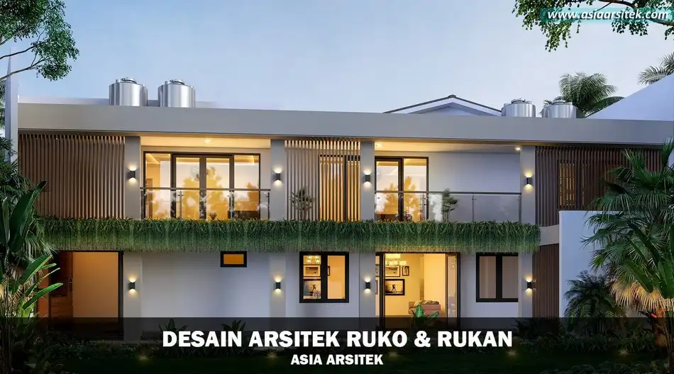 Desain Ruko Minimalis Modern Kolaka Utara