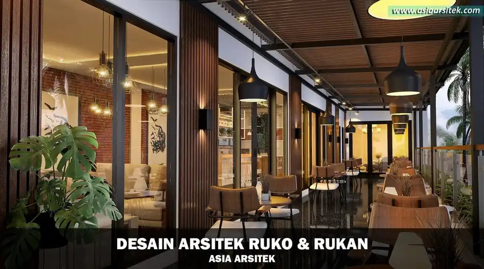 Desain Ruko Minimalis Modern Kolaka Utara