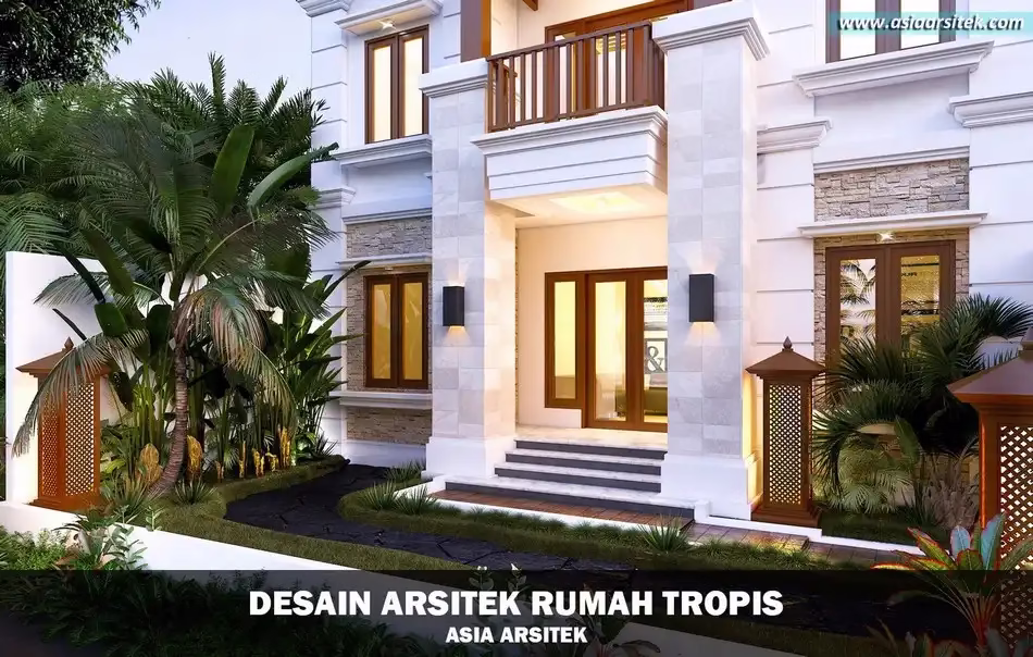 Desain Rumah 2 Lantai Mewah