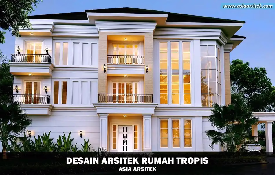 Desain Rumah 3 Lantai