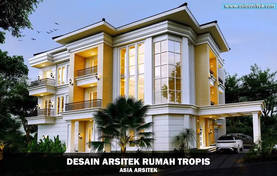 Desain Rumah 3 Lantai