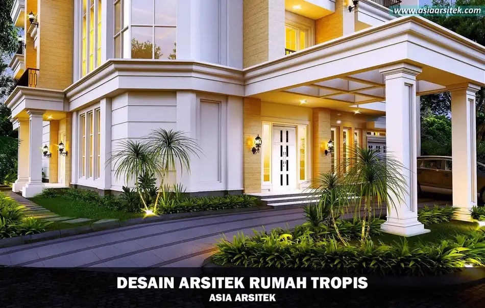 Desain Rumah 3 Lantai