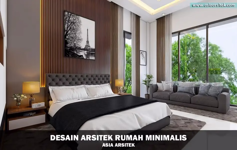 Desain Rumah Gudang 4 Lantai Minimalis
