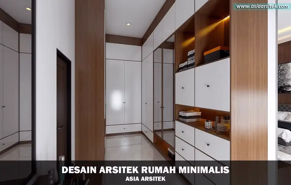 Desain Rumah Gudang 4 Lantai Minimalis