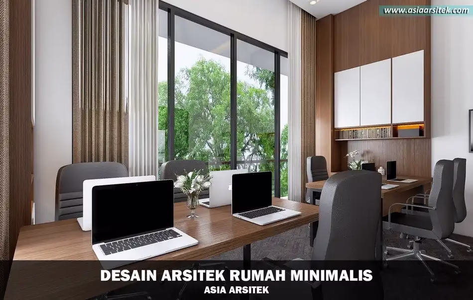 Desain Rumah Gudang 4 Lantai Minimalis