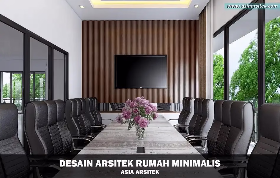 Desain Rumah Gudang 4 Lantai Minimalis