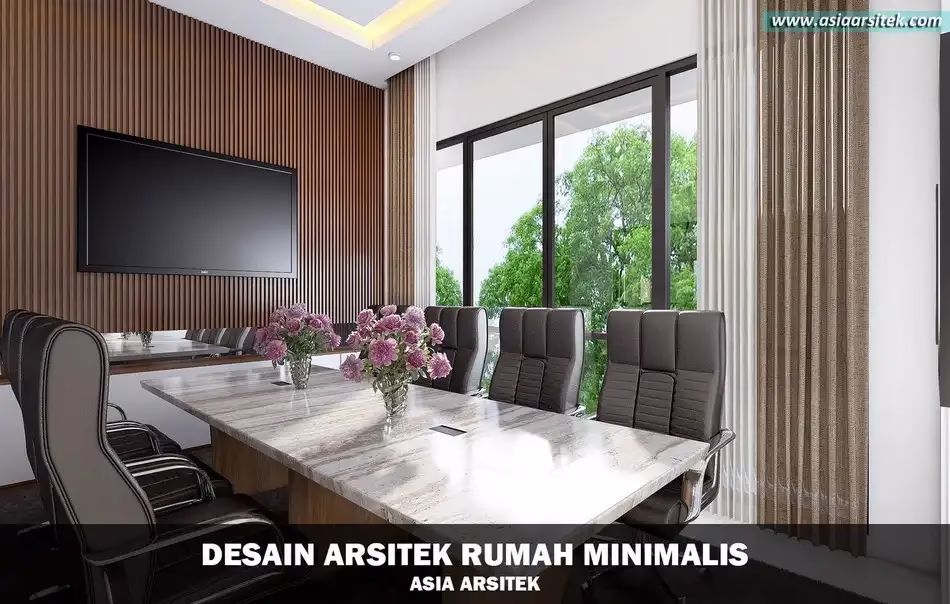 Desain Rumah Gudang 4 Lantai Minimalis