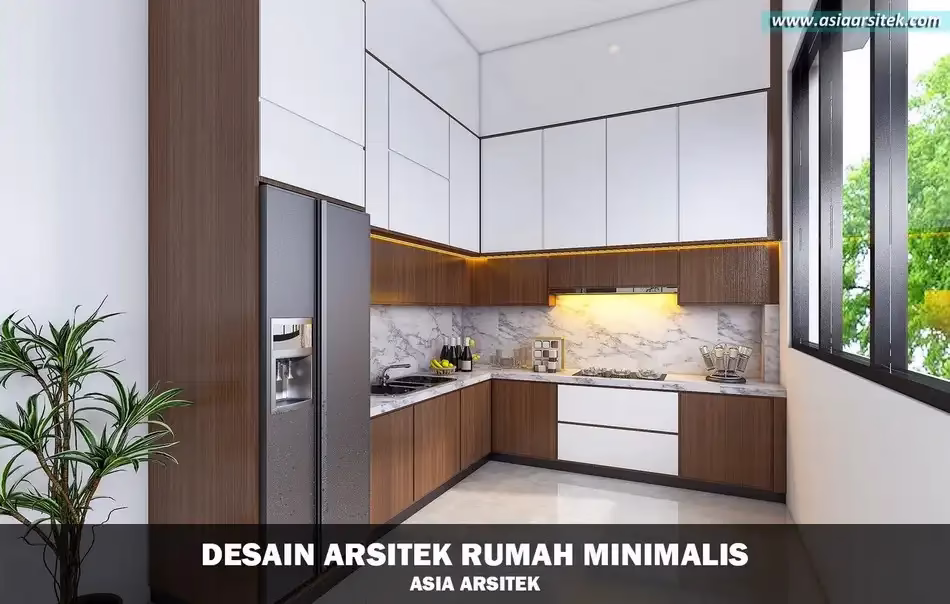 Desain Rumah Gudang 4 Lantai Minimalis