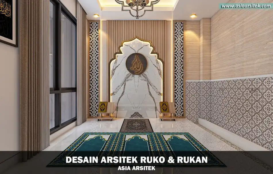 Desain Rumah Kantor 5 Lantai Jakarta Pusat
