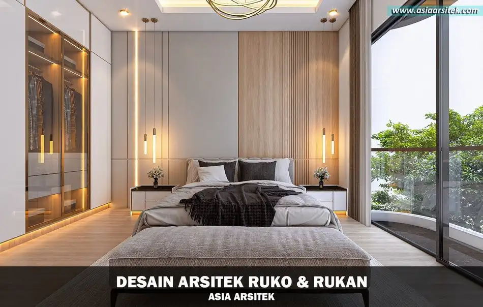 Desain Rumah Kantor 5 Lantai Jakarta Pusat
