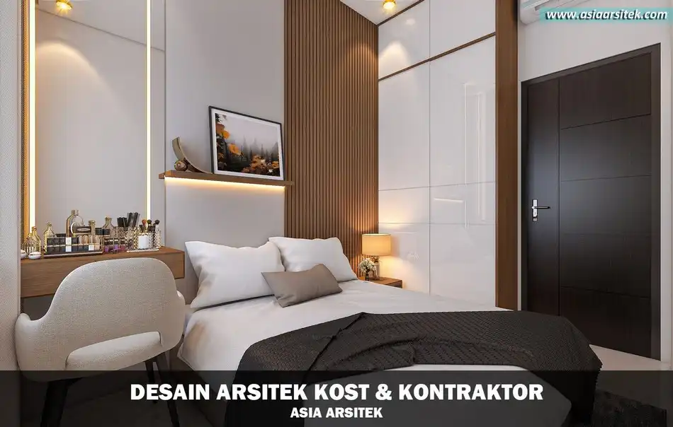Desain Rumah Kost 2 Lantai Jatinegara