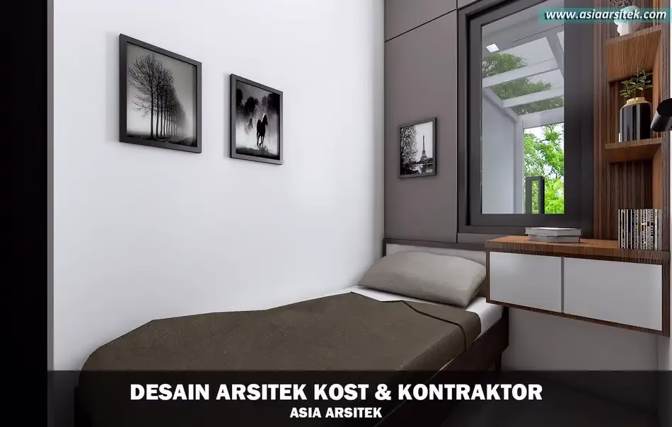 Desain Rumah Kost 3 Lantai Grogol
