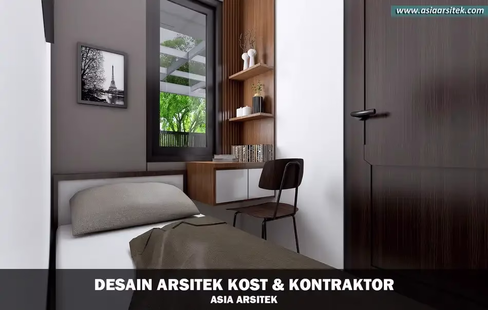 Desain Rumah Kost 3 Lantai Grogol