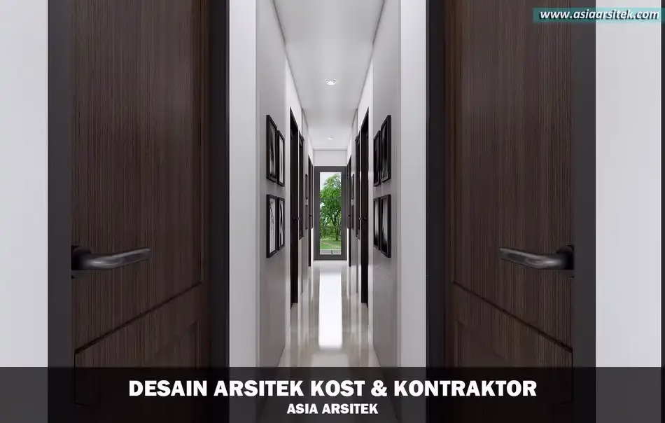Desain Rumah Kost 3 Lantai Grogol