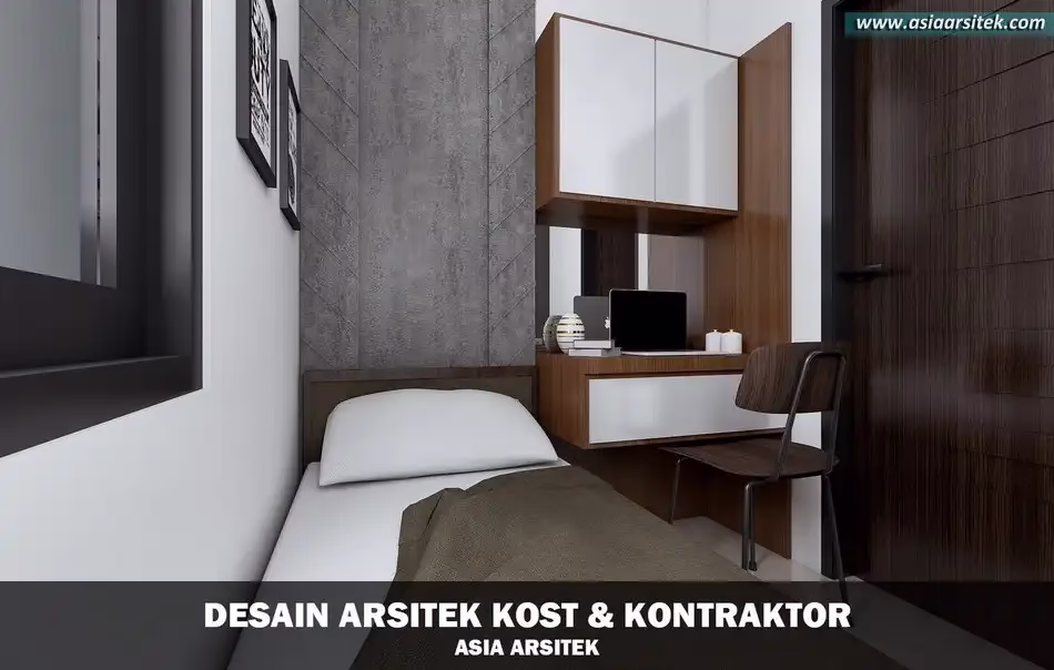 Desain Rumah Kost 3 Lantai Grogol