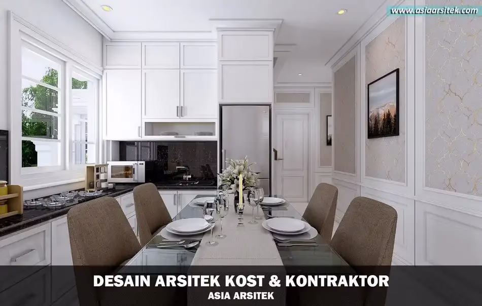 Desain Rumah Kost 3 Lantai Tangerang Selatan