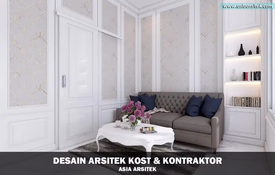 Desain Rumah Kost 3 Lantai Tangerang Selatan