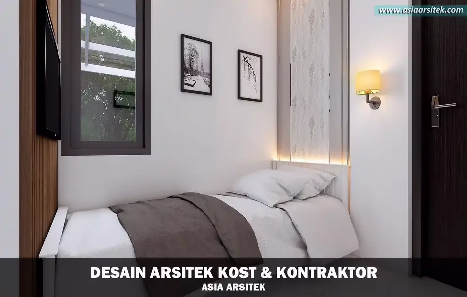 Desain Rumah Kost 3 Lantai di Grogol