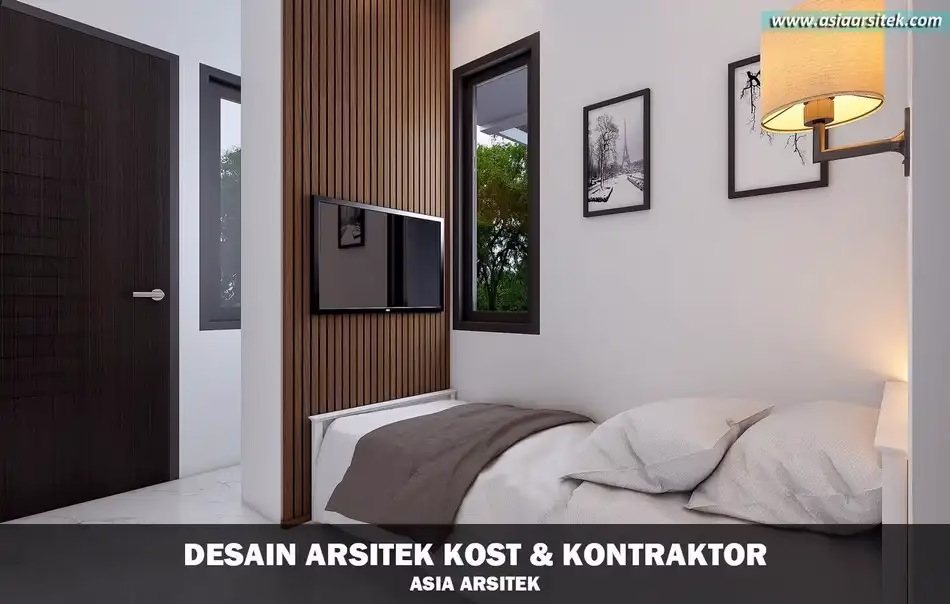 Desain Rumah Kost 3 Lantai di Grogol