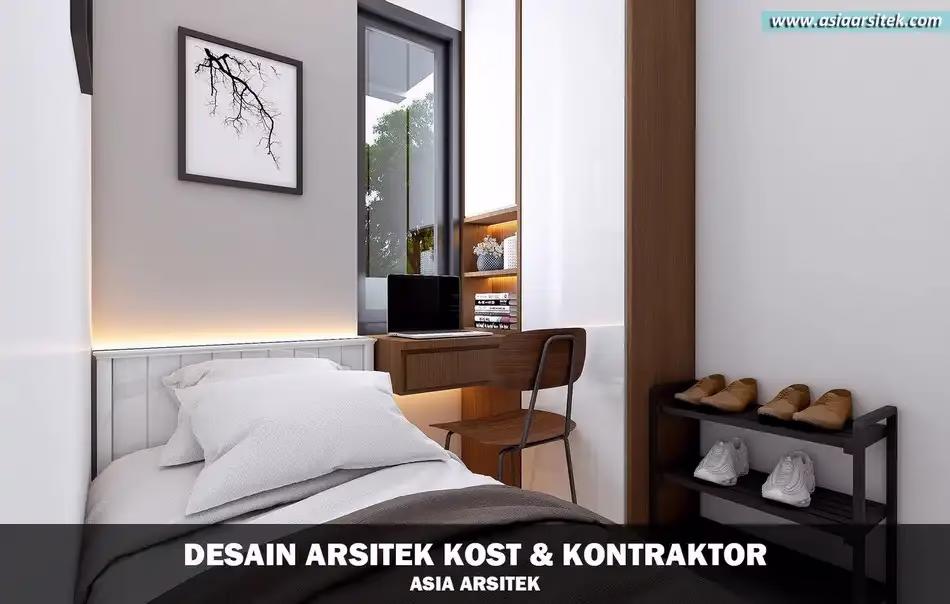 Desain Rumah Kost 3 Lantai di Grogol