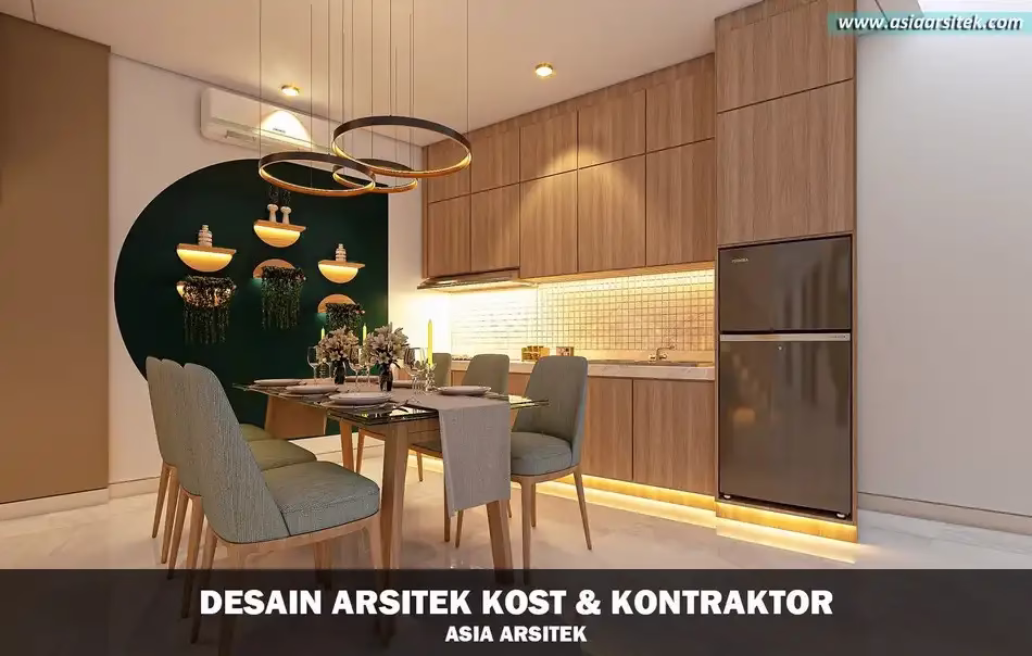 Desain Rumah Kost 5 Lantai Palmerah Jakarta Barat