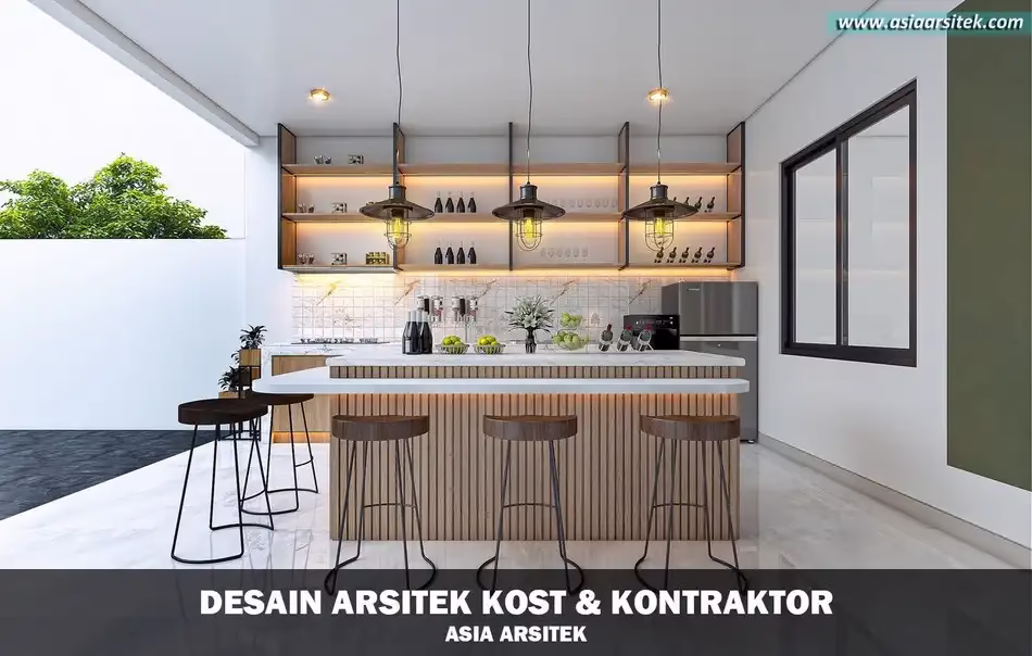 Desain Rumah Kost 5 Lantai Palmerah Jakarta Barat