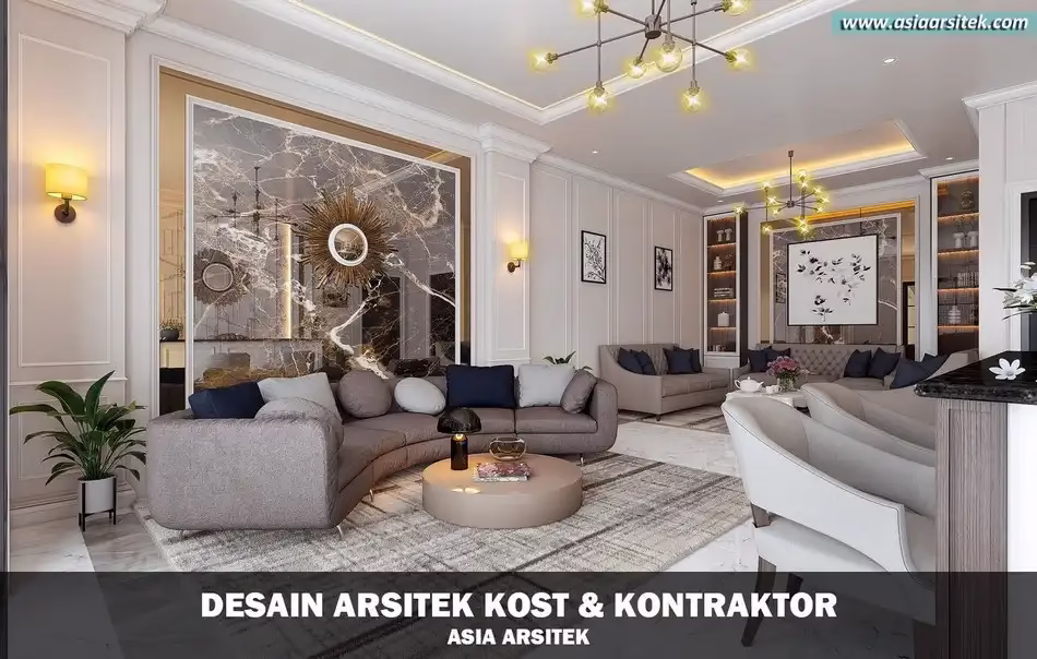 Desain Rumah Kost dan Masjid 3 Lantai Yogyakarta