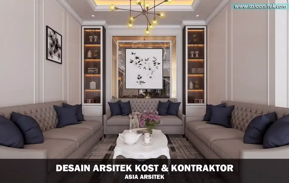 Desain Rumah Kost dan Masjid 3 Lantai Yogyakarta