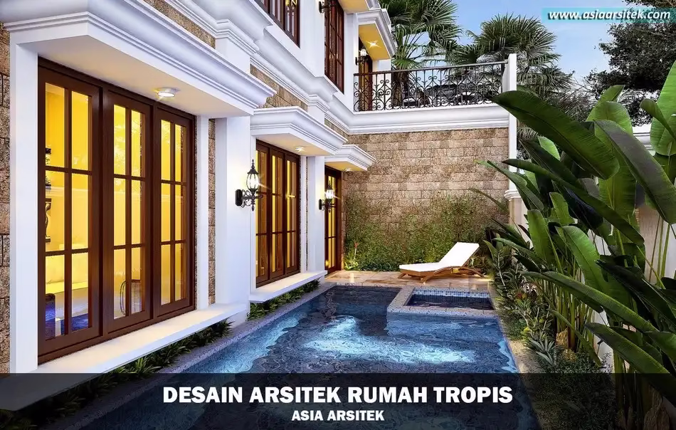 Desain Rumah Lahan 220m2
