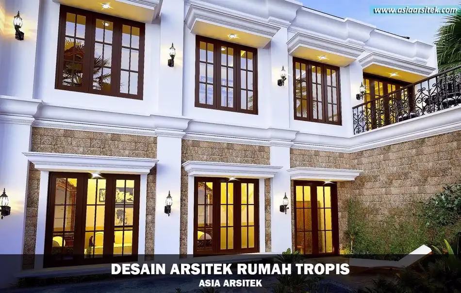 Desain Rumah Lahan 220m2