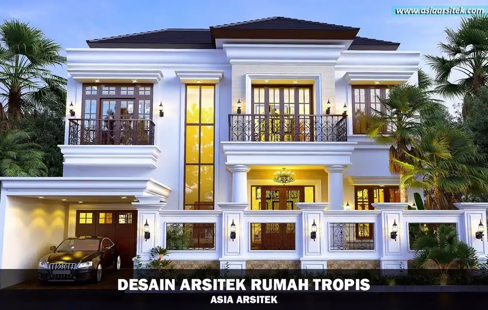 Desain Rumah Lahan 220m2